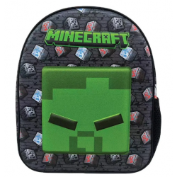Τσάντα Νηπίου GIM 3D Minecraft Metro Art 2 316-05050